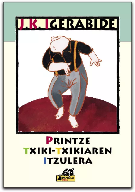 Portada del Libro Printze Txiki-Txikiaren Itzulera de J.K. Igerabide - 9788476814673