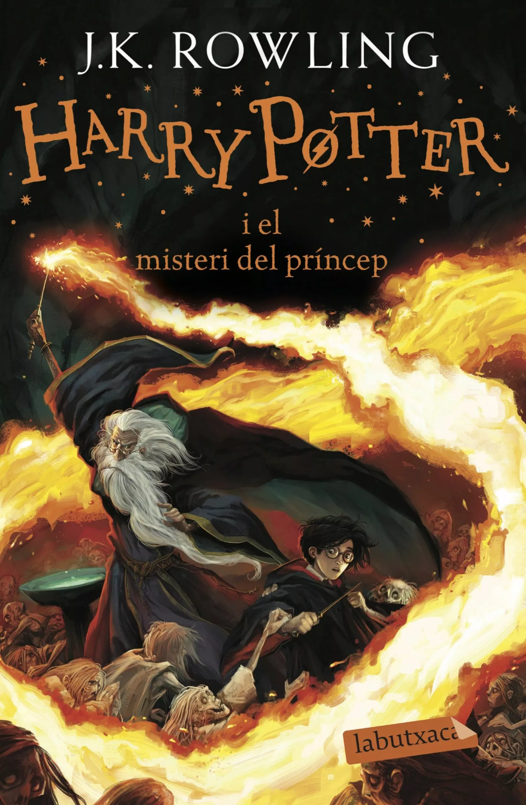 Portada del Libro Harry Potter I El Misteri Del Príncep de J.K. Rowling - 9788417423414