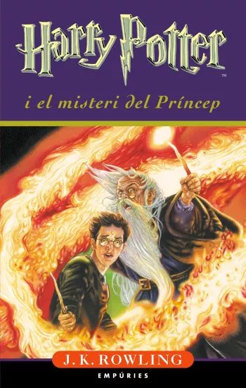 Portada del Libro Harry Potter I El Misteri Del Princep de J.K. Rowling - 9788497871716