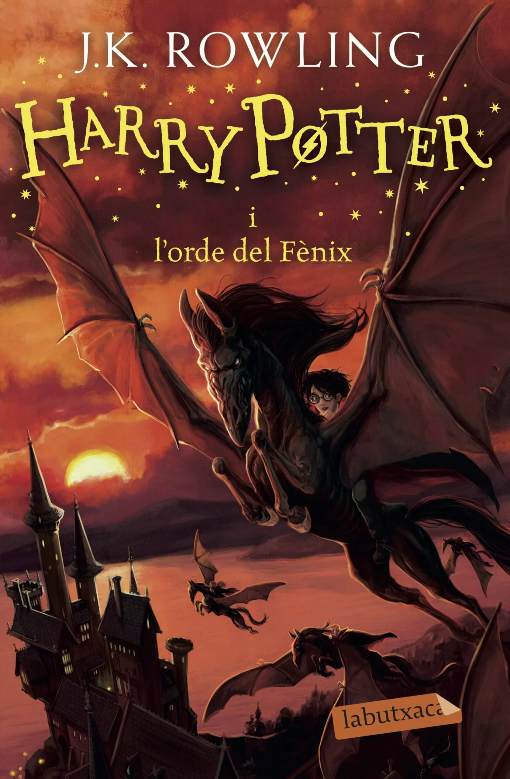Portada del Libro Harry Potter I L Orde Del Fenix de J.K. Rowling - 9788417423438