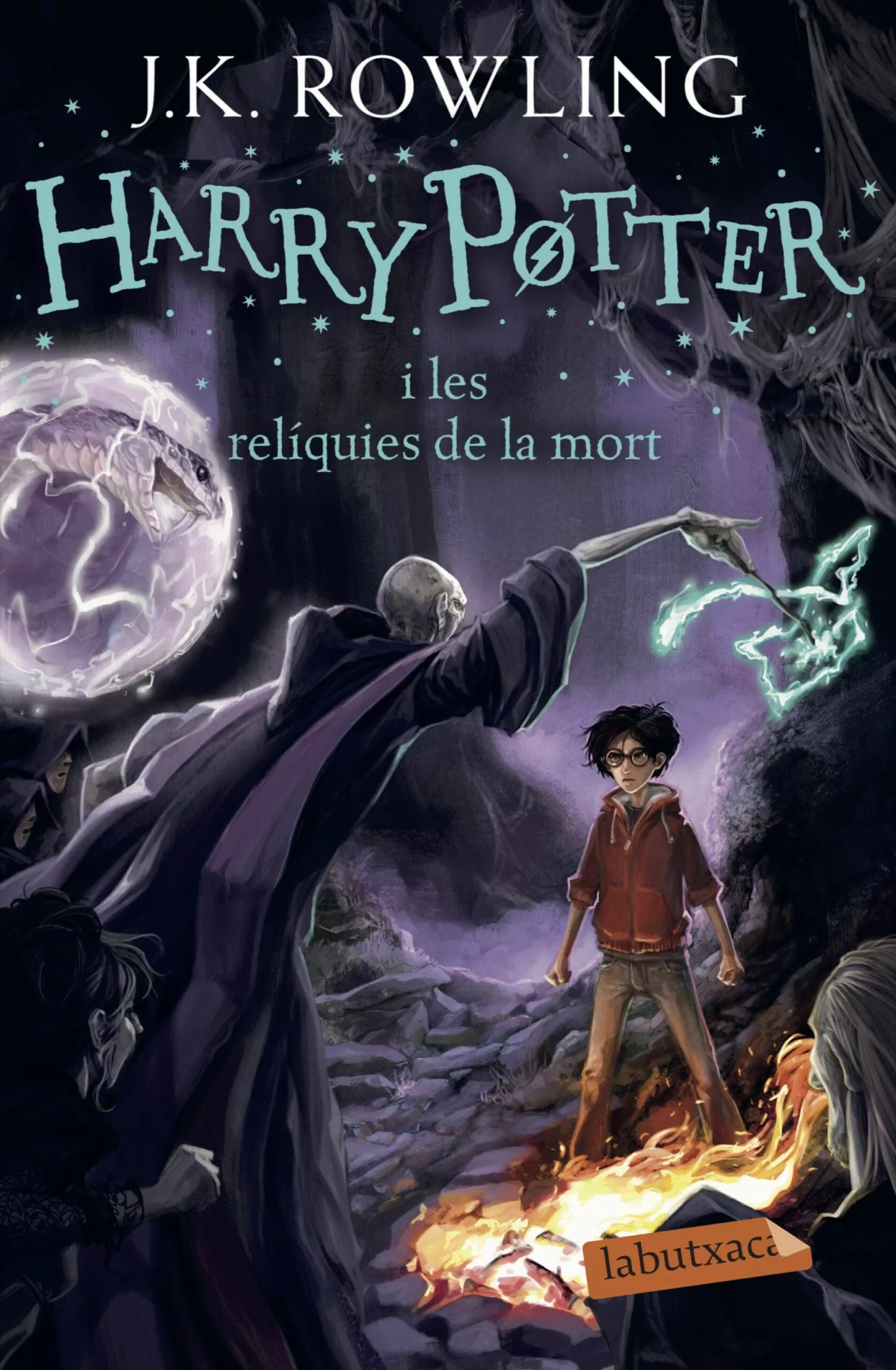 Portada del Libro Harry Potter I Les Relíquies De La Mort de J.K. Rowling - 9788417423421