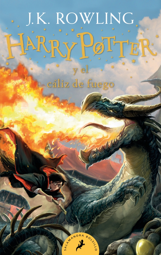 Portada del Libro Harry Potter Y El Caliz De Fuego (Harry Potter 4) de J.K. Rowling - 9788418173110