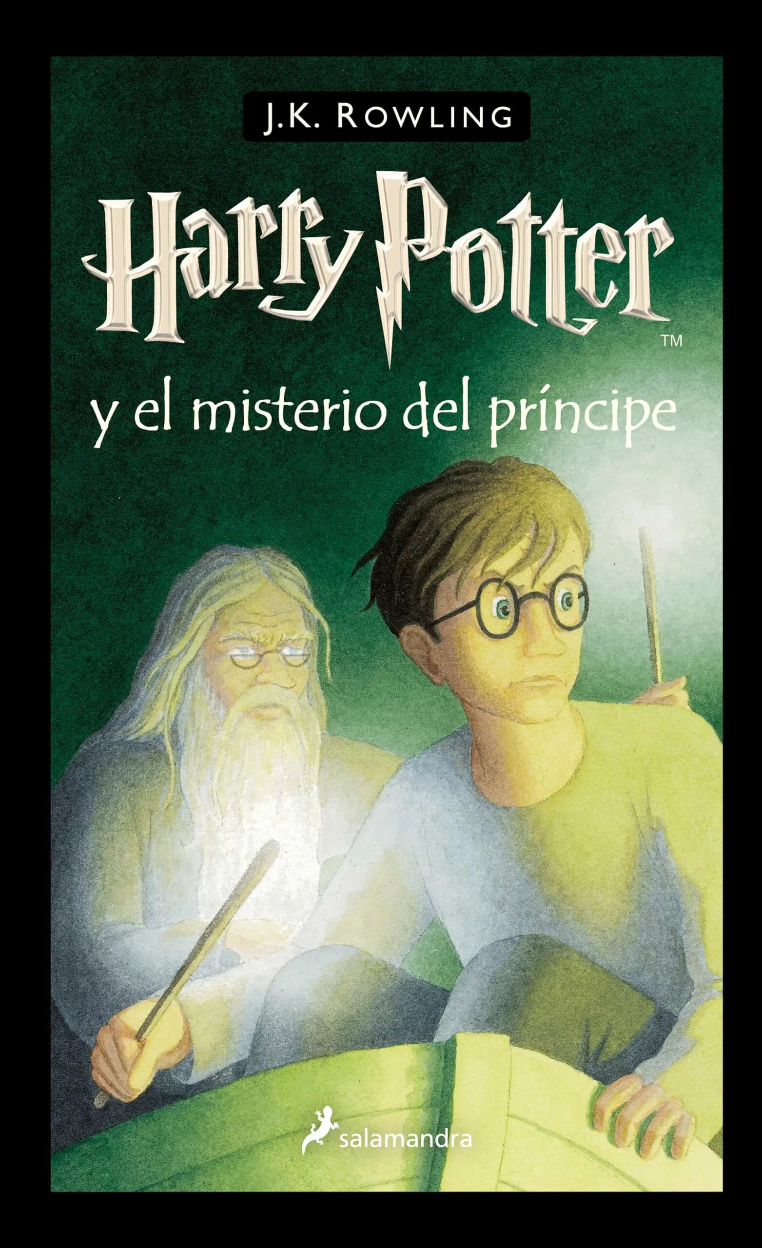 Portada del Libro Harry Potter Y El Misterio Del Principe de J.K. Rowling - 9788478889907