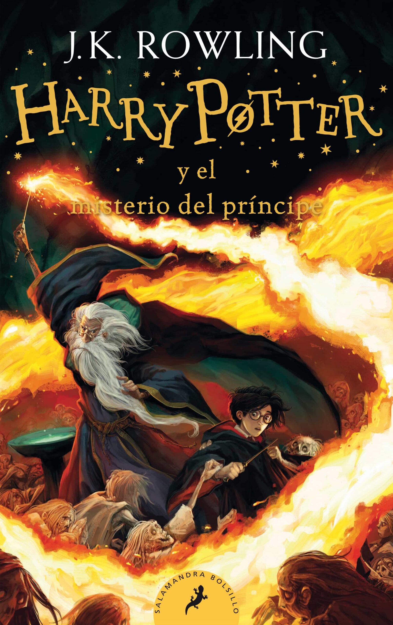 Portada del Libro Harry Potter Y El Misterio Del Principe (Harry Potter 6) de J.K. Rowling - 9788418173158
