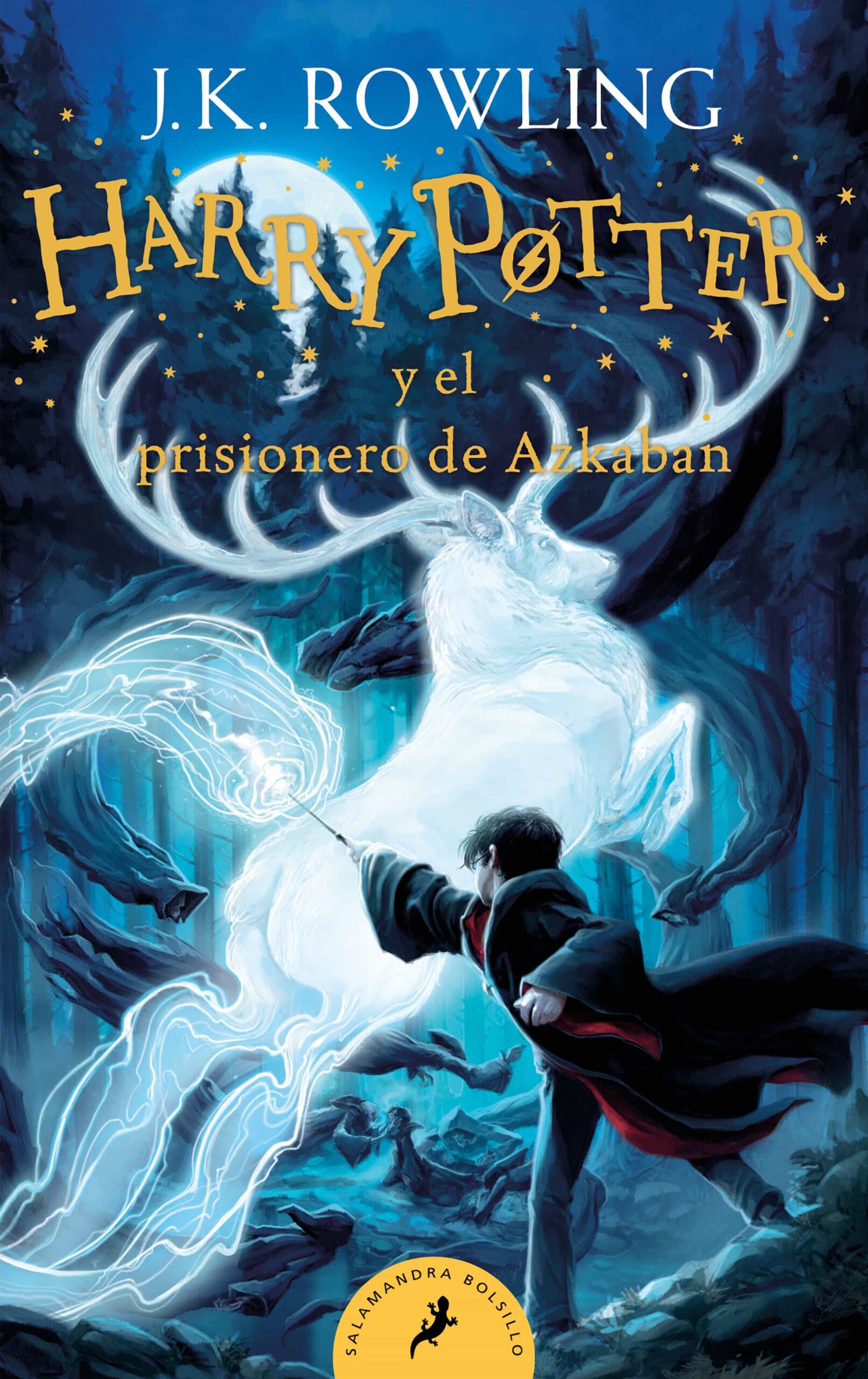 Portada del Libro Harry Potter Y El Prisionero De Azkaban (Harry Potter 3) de J.K. Rowling - 9788418173028