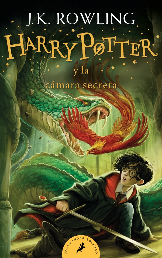 Portada del Libro Harry Potter Y La Cámara Secreta (Harry Potter 2) de J.K. Rowling - 9788418173127