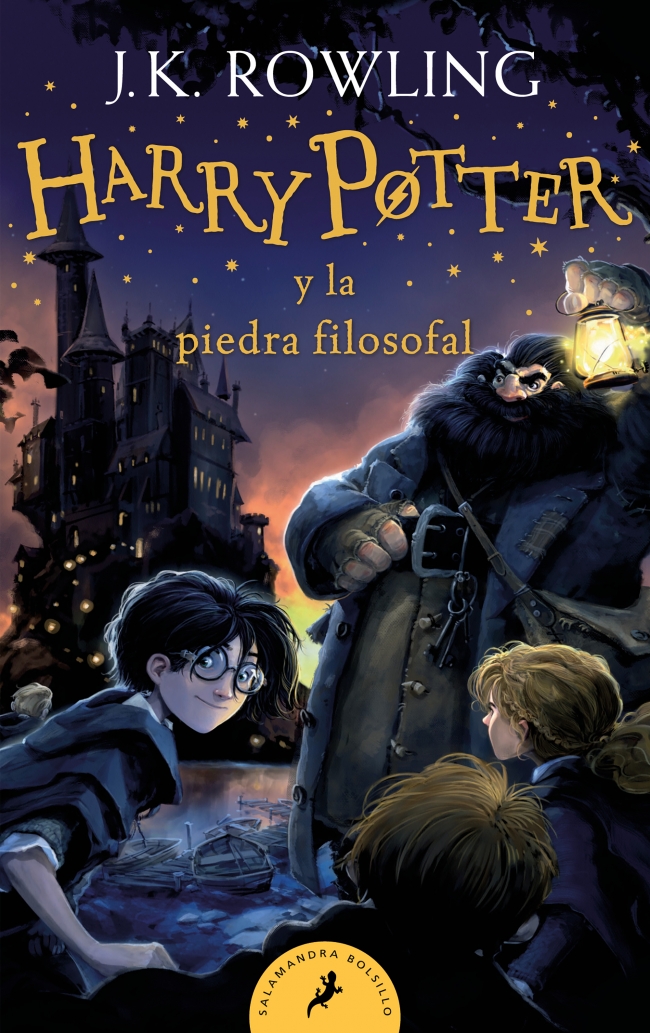Portada del Libro Harry Potter Y La Piedra Filosofal (Harry Potter 1) de J.K. Rowling - 9788418173004