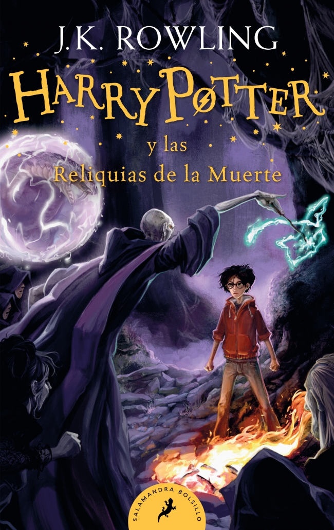 Portada del Libro Harry Potter Y Las Reliquias De La Muerte (Harry Potter 7) de J.K. Rowling - 9788418173134
