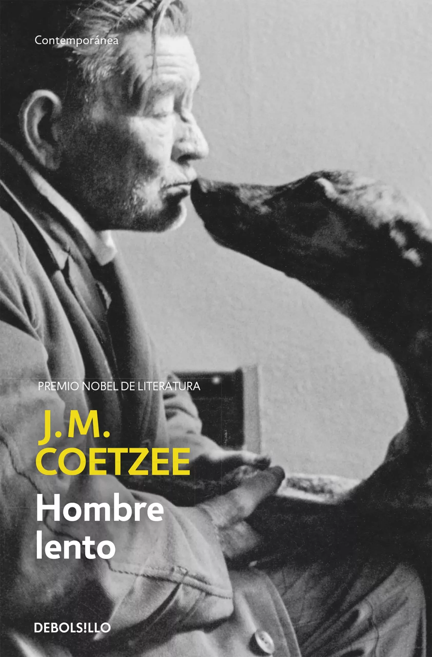 Portada del Libro Hombre Lento de J.M. Coetzee - 9788483461327
