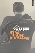 Portada del Libro Vers L Age D Homme de J.M. Coetzee - 9782020685344