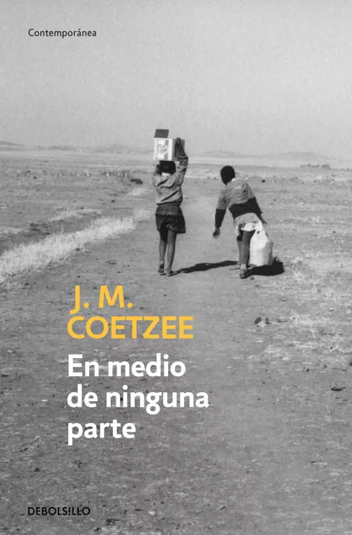 Portada del Libro En Medio De Ninguna Parte de J.M. Coetzze - 9788497937801