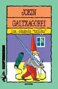 Portada del Libro Jokin Galtxagorri de J.M. Olaizola - 9788497831840
