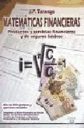 Portada del Libro Matematicas Financieras: Productos Y Servicios Financieros Y De S Egur de J.P. Tarango - 9788486108724