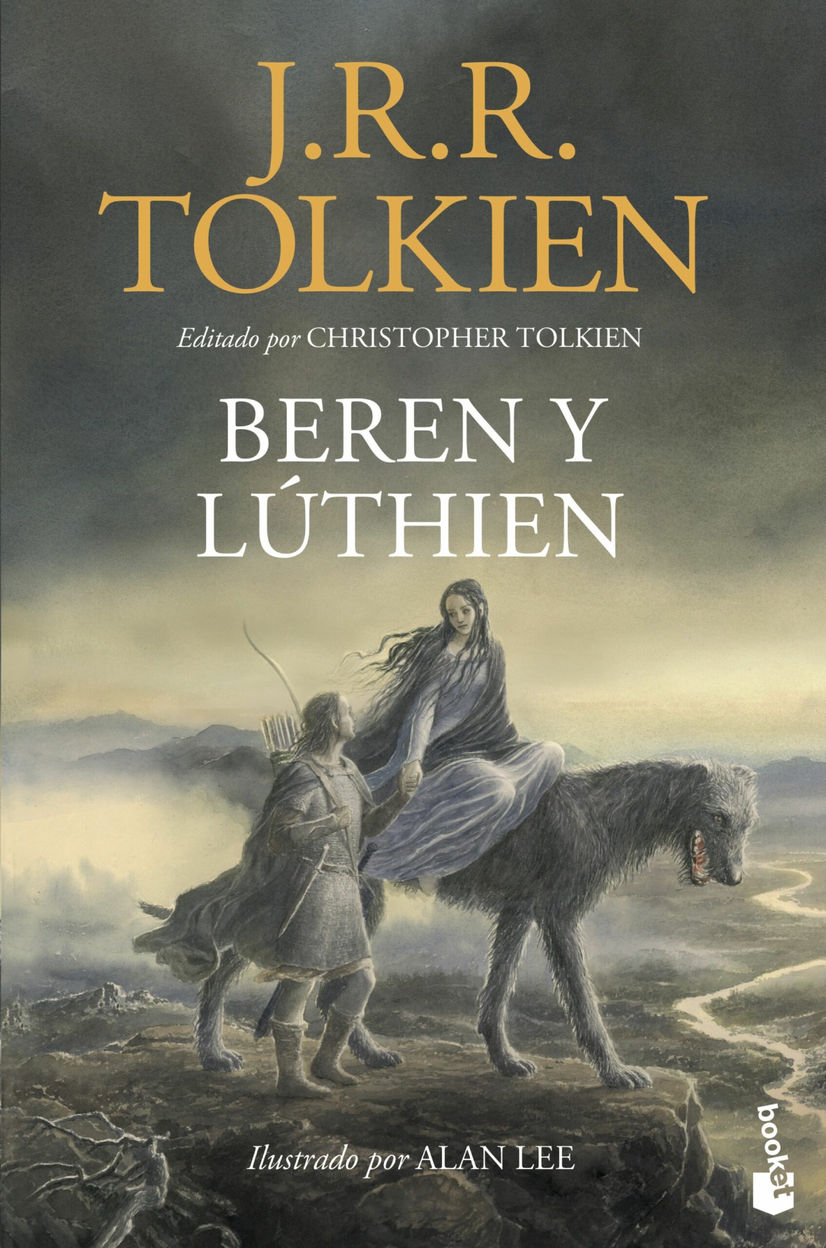 Portada del Libro Beren Y Lúthien de J.R.R. Tolkien - 9788445009079