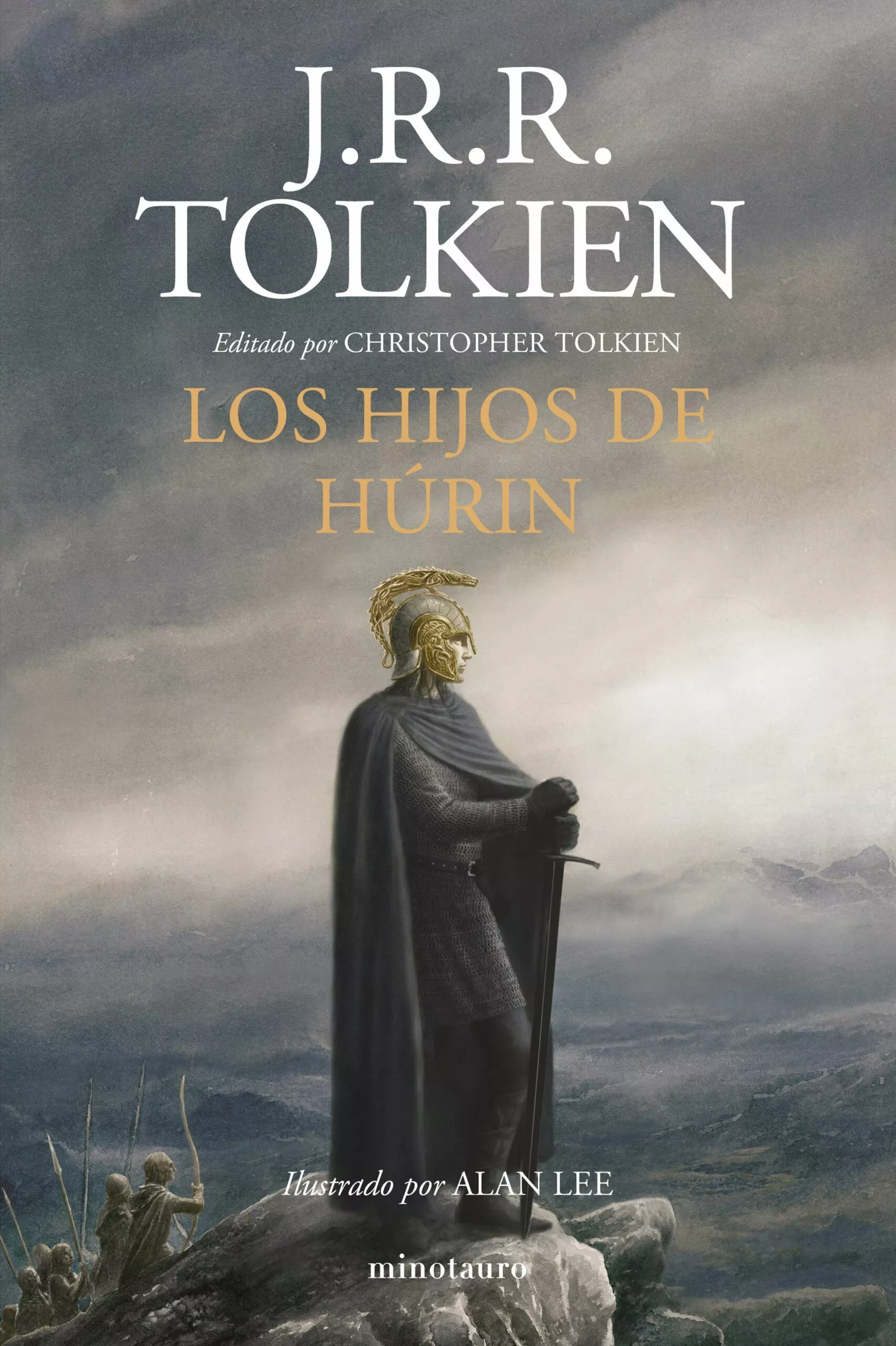 Portada del Libro Los Hijos De Hurin de J.R.R. Tolkien - 9788445006498