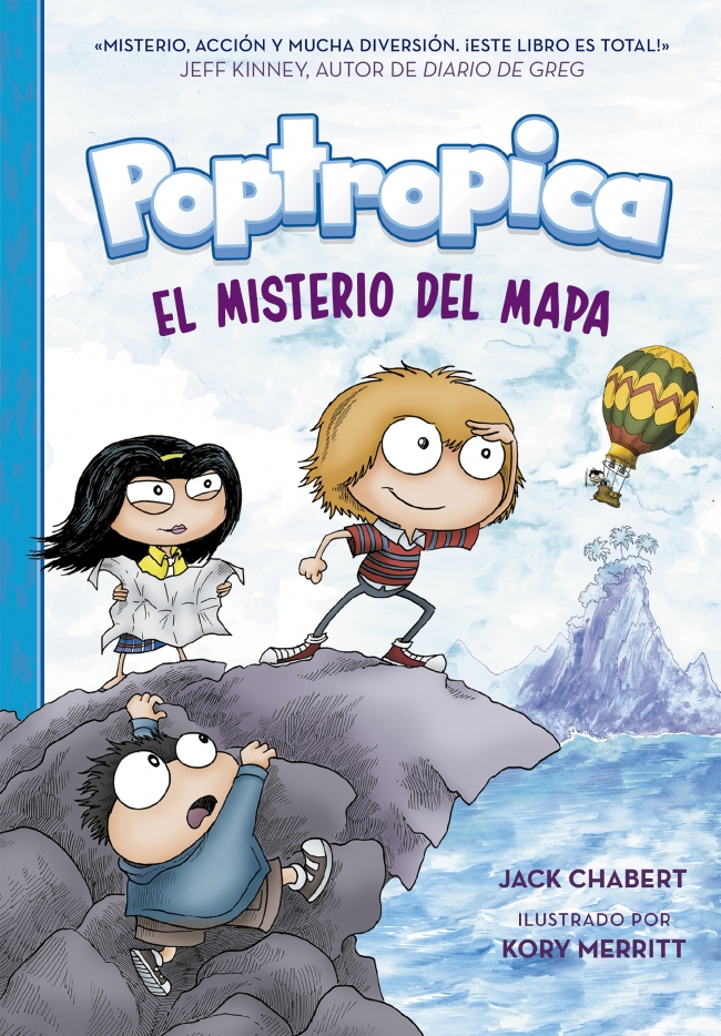 Portada del Libro El Misterio Del Mapa (Poptropica 1) de Jack Chabert - 9788420453217