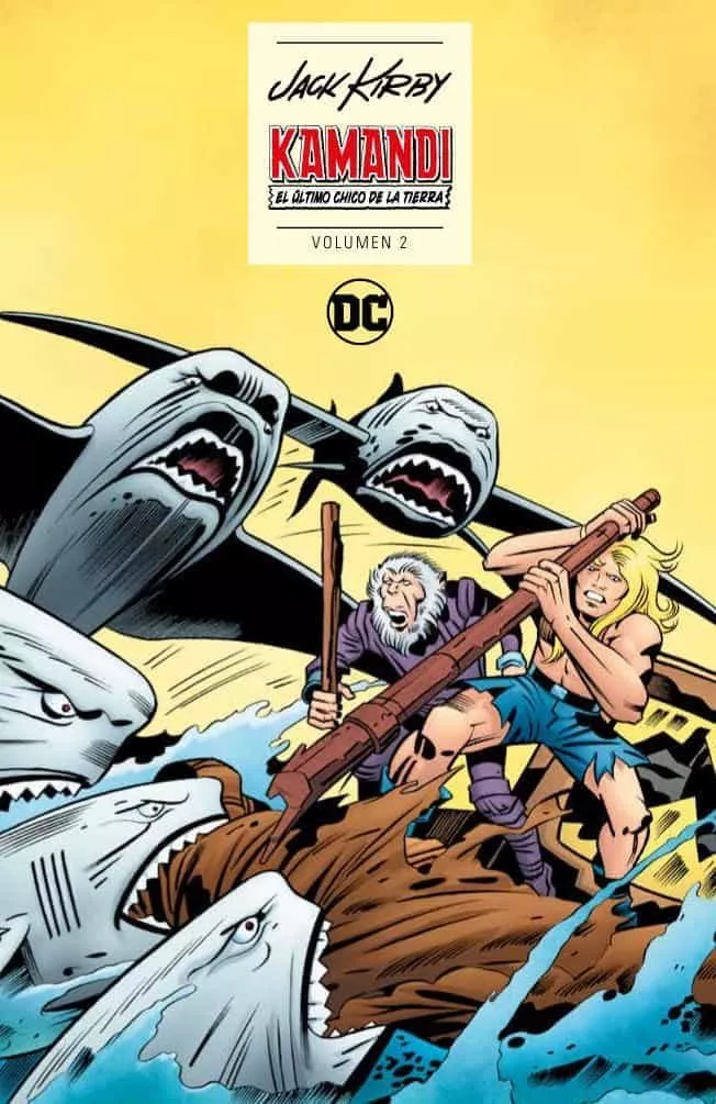 Portada del Libro Kamandi: El Último Chico De La Tierra Vol. 2 (De 2) de Jack Kirby - 9788417960520