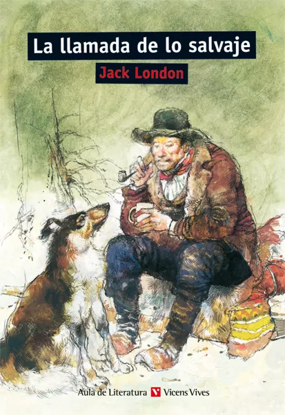 Portada del Libro La Llamada De Lo Salvaje: Material Auxiliar (Eso) de Jack London - 9788431673420