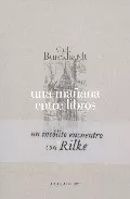 Portada del Libro Una Mañana Entre Libros de Jacob Burckhardt - 9788496258471
