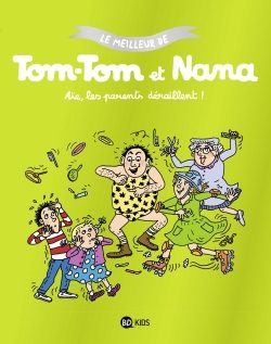 Portada del Libro Aie Parents Deraillent Meilleur Tomtom Et Nan de Jacqueline Cohen - 9791036315671
