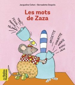 Portada del Libro Les Mots De Zaza de Jacqueline Cohen - 9791036315541