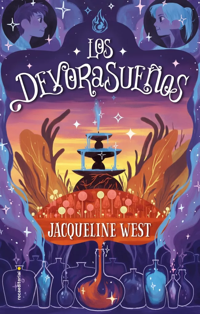 Portada del Libro Los Devorasueños de Jacqueline West - 9788417541064
