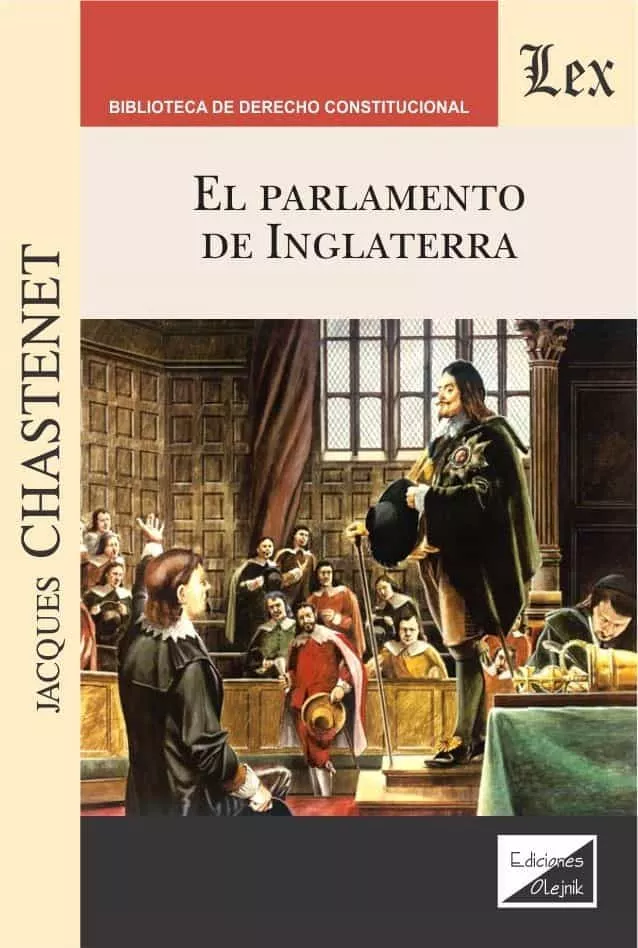 Portada del Libro Parlamento De Inglaterra El de Jacques Chastenet - 9789563926033