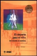 Portada del Libro El Deporte Para El Niño de Jacques Personne - 9788497290708