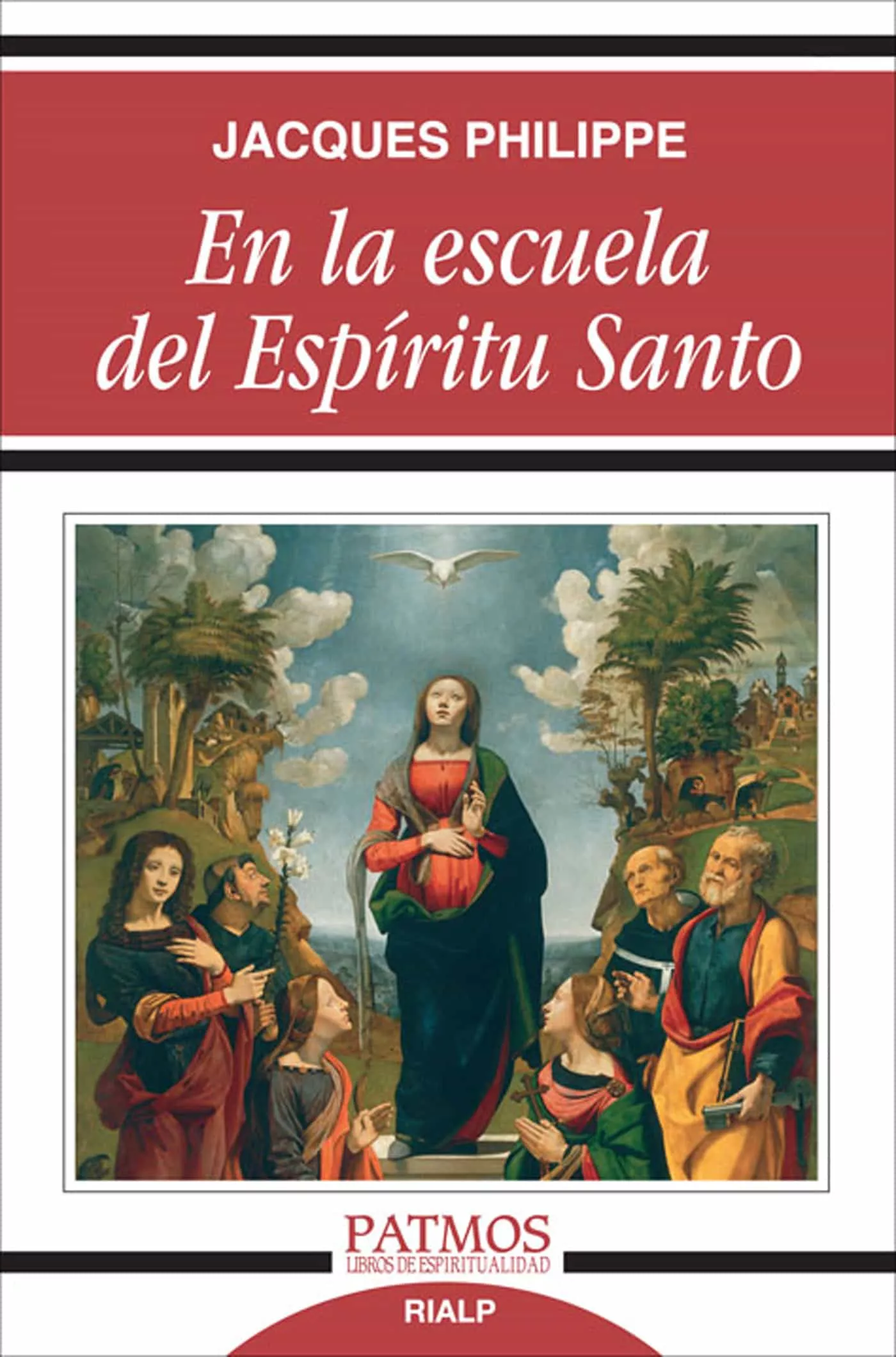 Portada del Libro En La Escuela Del Espiritu Santo de Jacques Philippe - 9788432135378