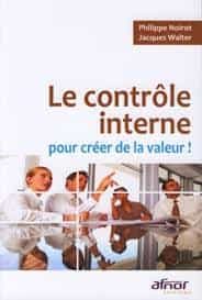 Portada del Libro Le Controle Interne Pour Créer De La Valeur de Jacques Walter - 9782124651559