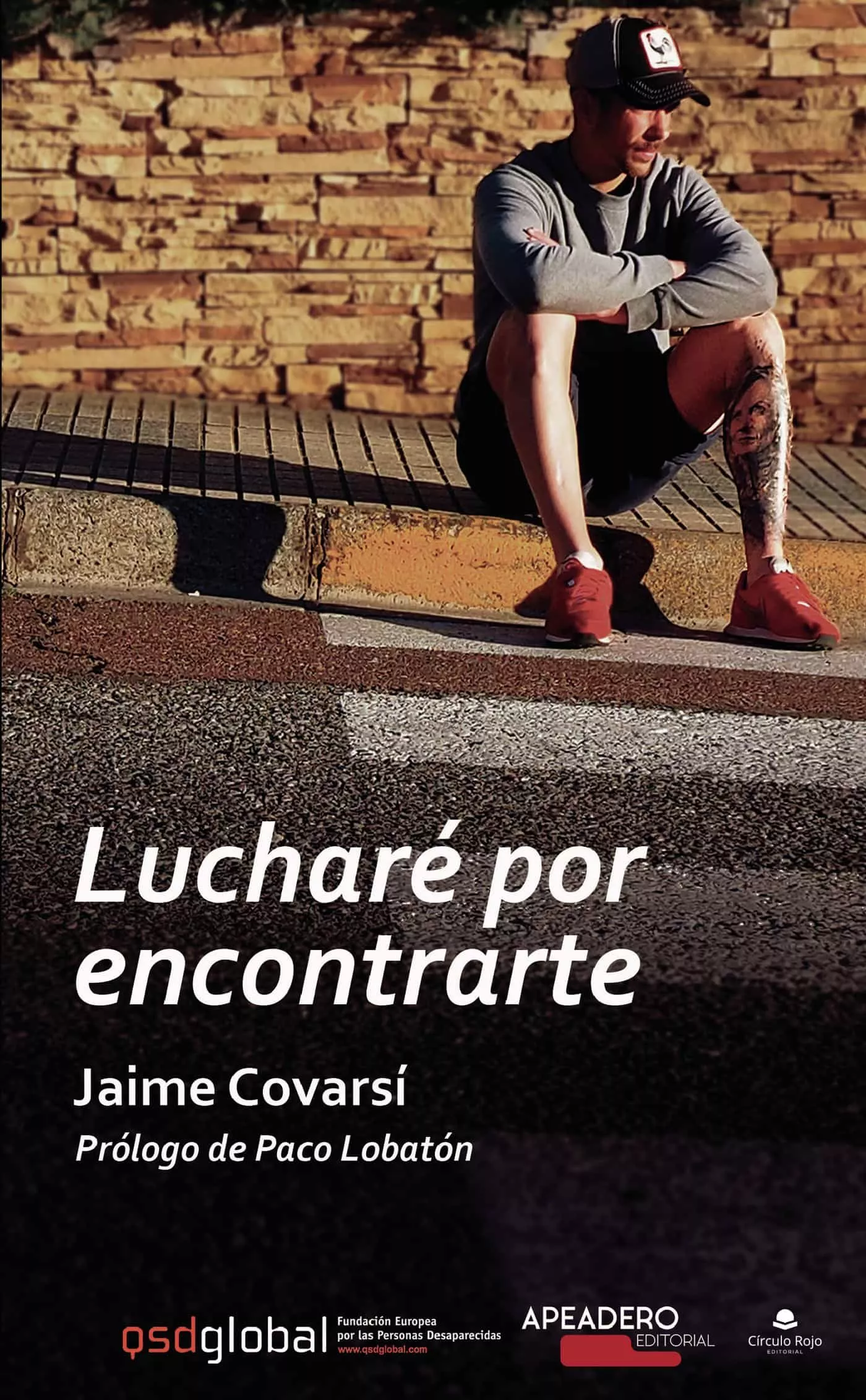 Portada del Libro Lucharé Por Encontrarte de Jaime Corvasi Carbonero - 9788413311135