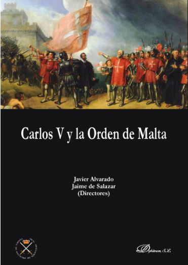 Portada del Libro Carlos V Y La Orden De Malta de Jaime De Salazar Y Acha - 9788413246581