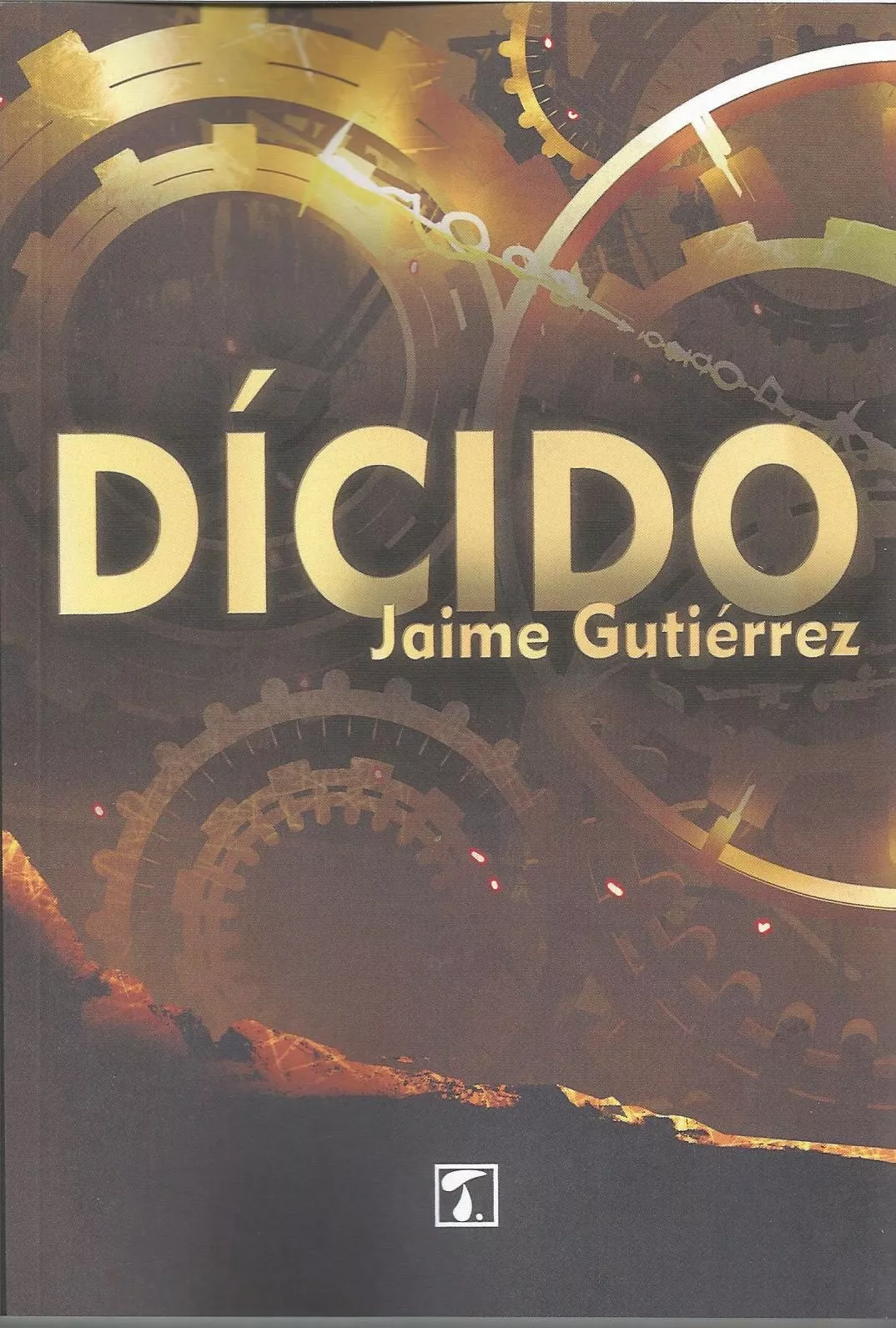 Portada del Libro Dícido de Jaime Gutierrez - 9788417986322