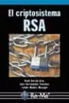 Portada del Libro El Criptosistema Rsa de Jaime Muñoz Masque - 9788478976515