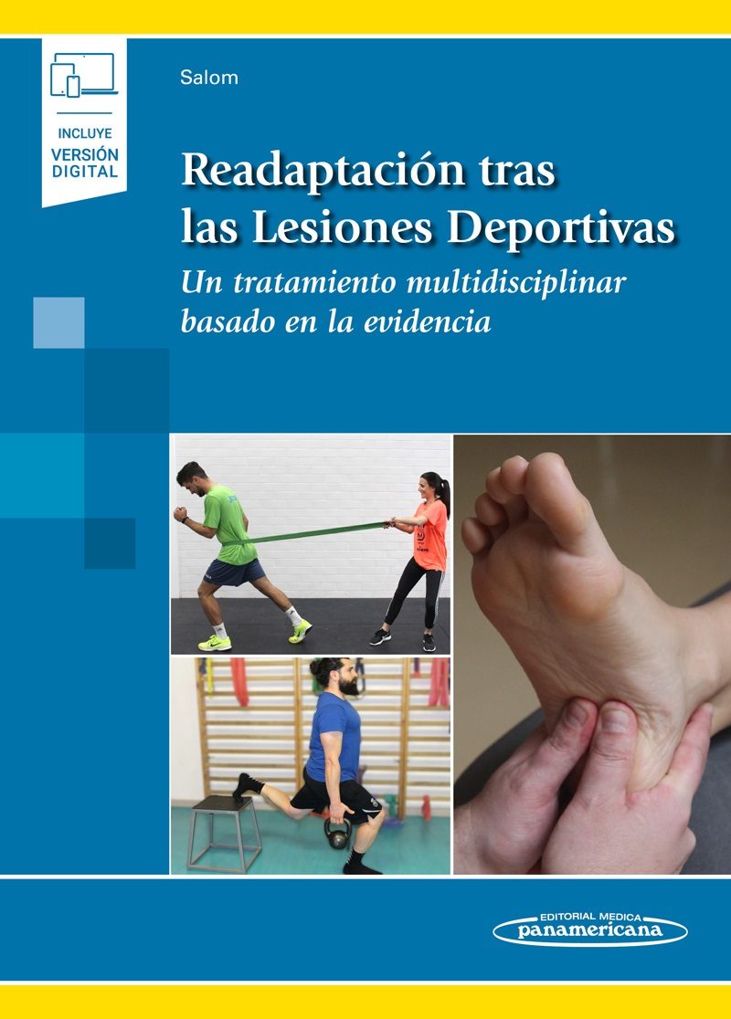 Portada del Libro Readaptacion Tras Las Lesiones Deportivas: Un Tratamiento Multidiscipl de Jaime Salom Moreno - 9788491103967