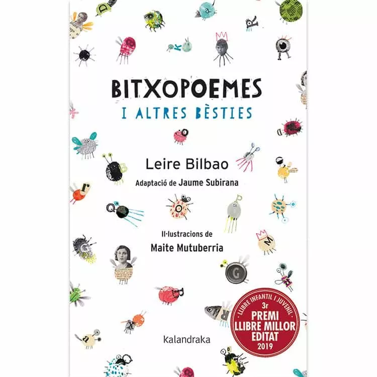 Portada del Libro Bitxopoemes I Altres Besties de Jaime Subirana - 9788416804788