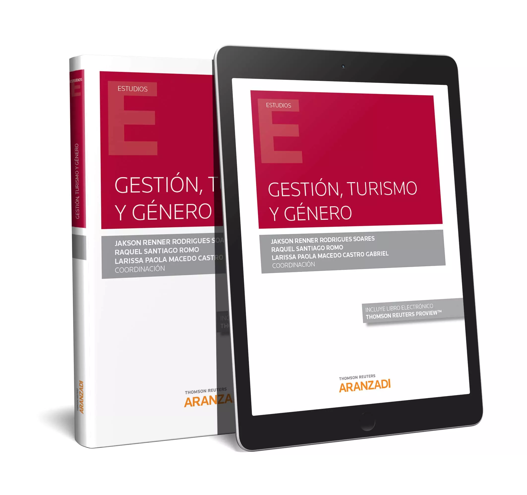 Portada del Libro Gestión Turismo Y Género de Jakson Renner Rodrigues Soares - 9788413094595