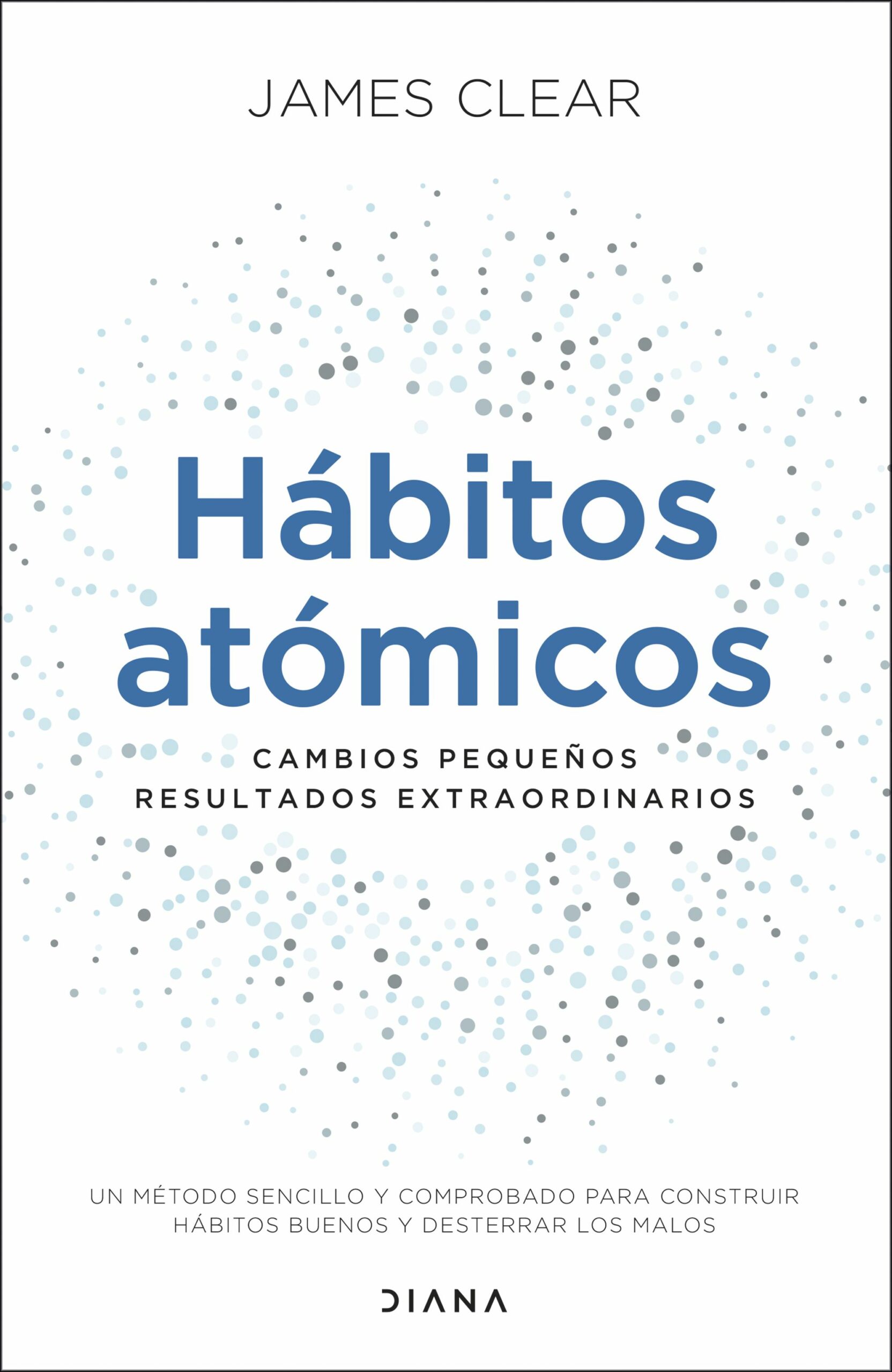 Portada del Libro Habitos Atomicos de James Clear - 9788418118036