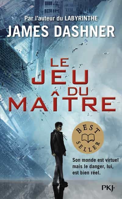 Portada del Libro Le Jeu Du Maitre - Tome 1 La Partie Infinie de James Dashner - 9782266304818