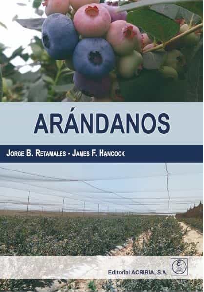 Portada del Libro Arandanos de James F. Hancock - 9788420012001