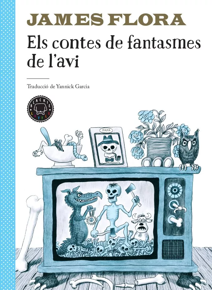 Portada del Libro Els Contes De Fantasmes De L Avi de James Flora - 9788417552749