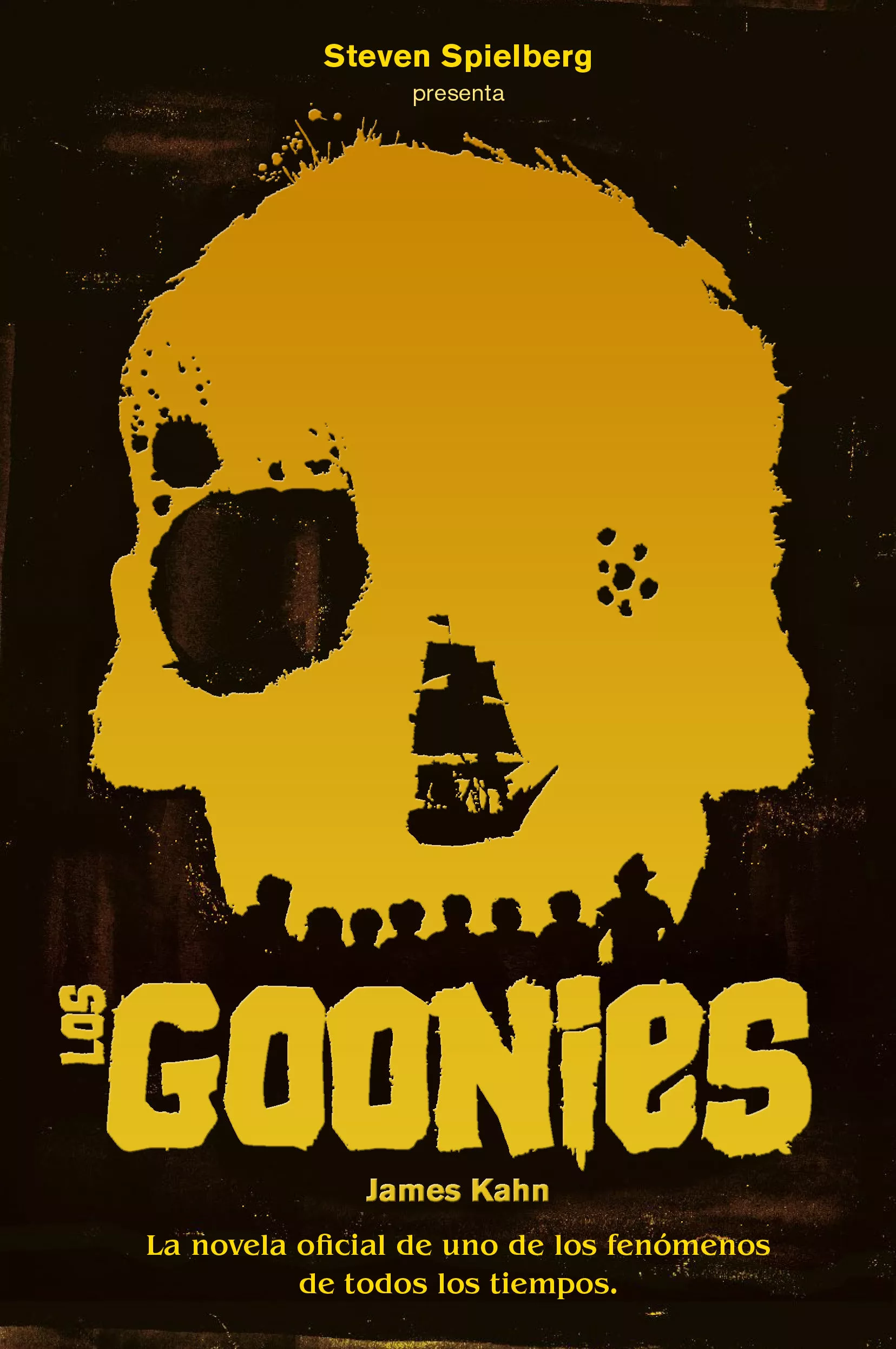 Portada del Libro Los Goonies de James Kahn - 9788417761769