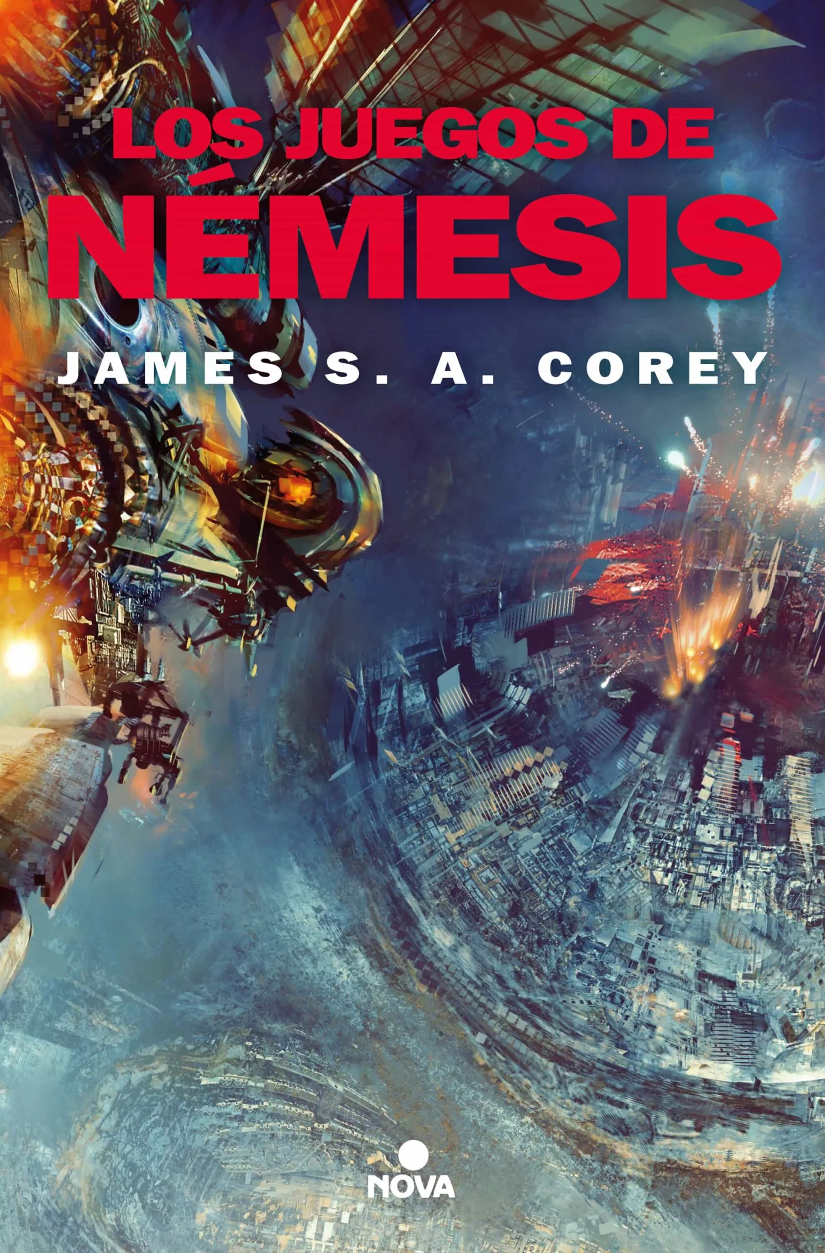 Portada del Libro Los Juegos De Nemesis (The Expanse 5) de James S. A. Corey - 9788417347727