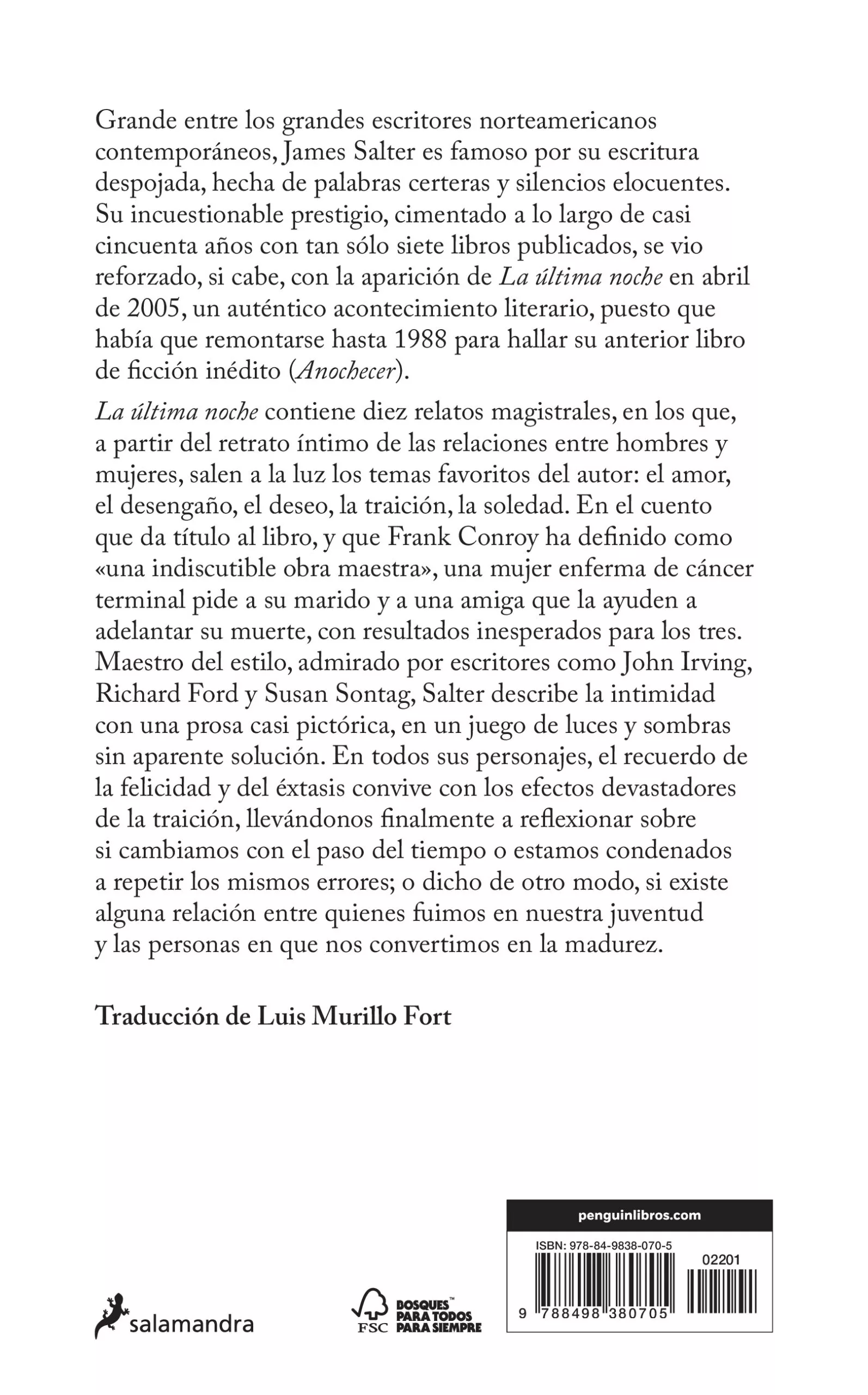 Última Noche La - Imagen 2