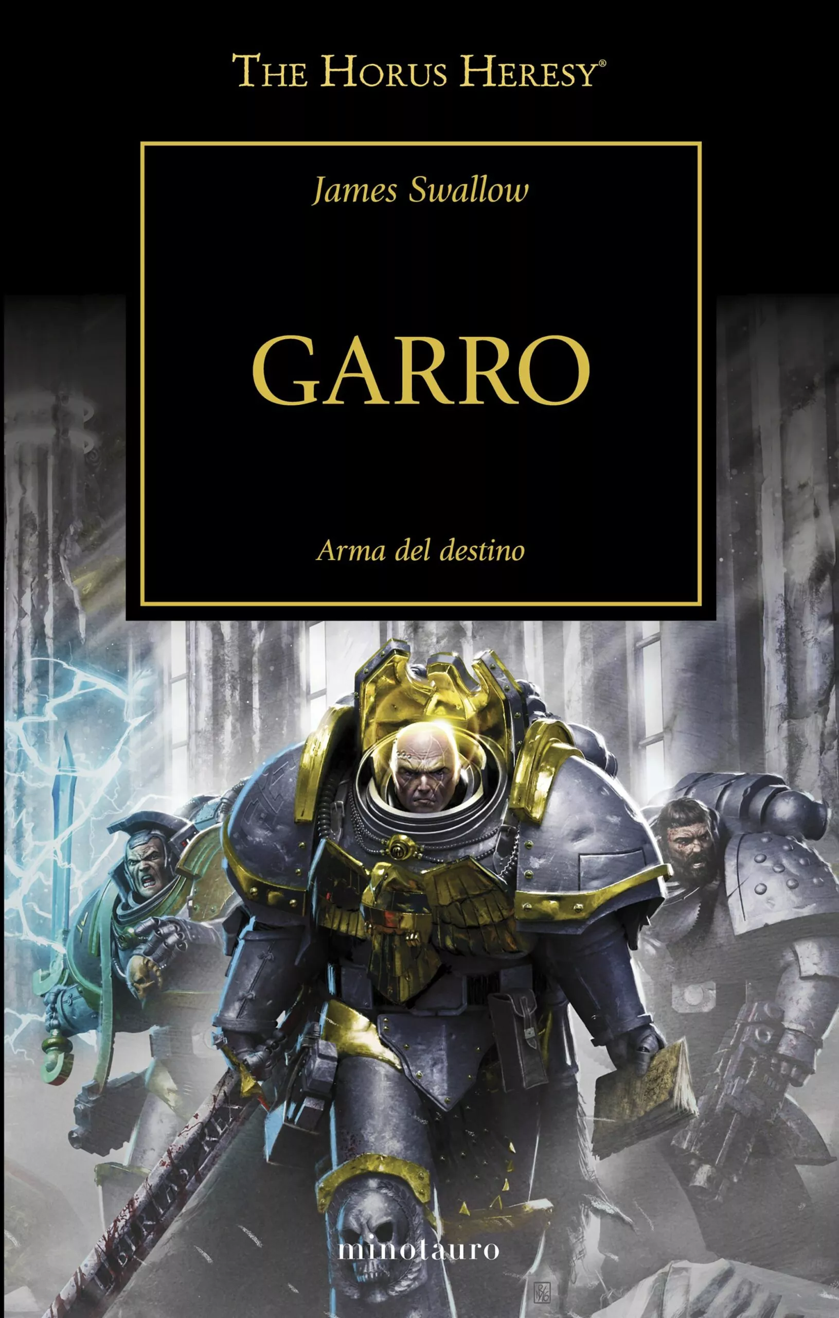Portada del Libro Garro Nº 42 de James Swallow - 9788445007952