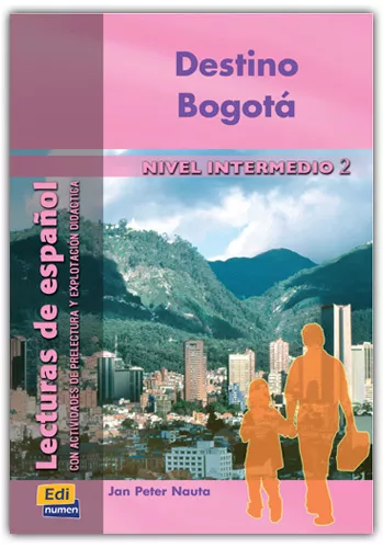 Portada del Libro Destino Bogota de Jan Peter Nauta - 9788495986894