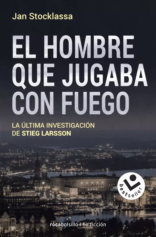 Portada del Libro El Hombre Que Jugaba Con Fuego de Jan Stocklassa - 9788416859894