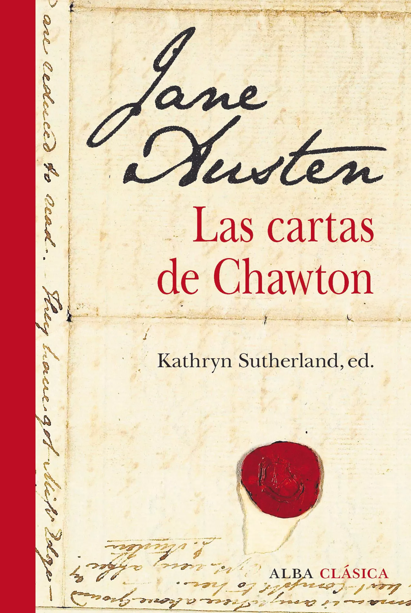Portada del Libro Las Cartas De Chawton de Jane Austen - 9788490656020