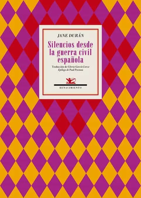 Portada del Libro Silencios Desde La Guerra Civil Española de Jane Duran - 9788417950453