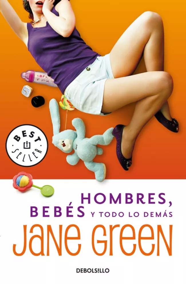 Portada del Libro Hombres Bebes Y Todo Lo Demas de Jane Green - 9788497937863
